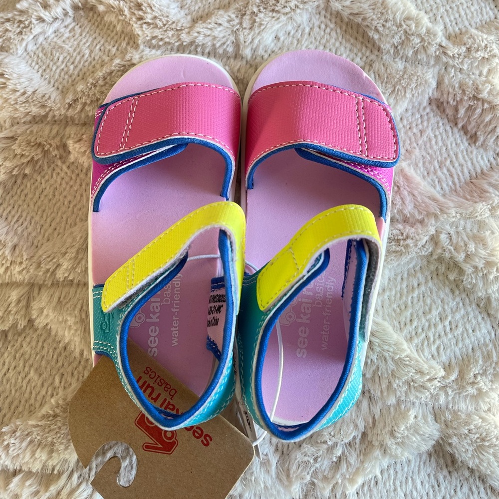 NWT See Kai Run size 9 Toddler Sandals